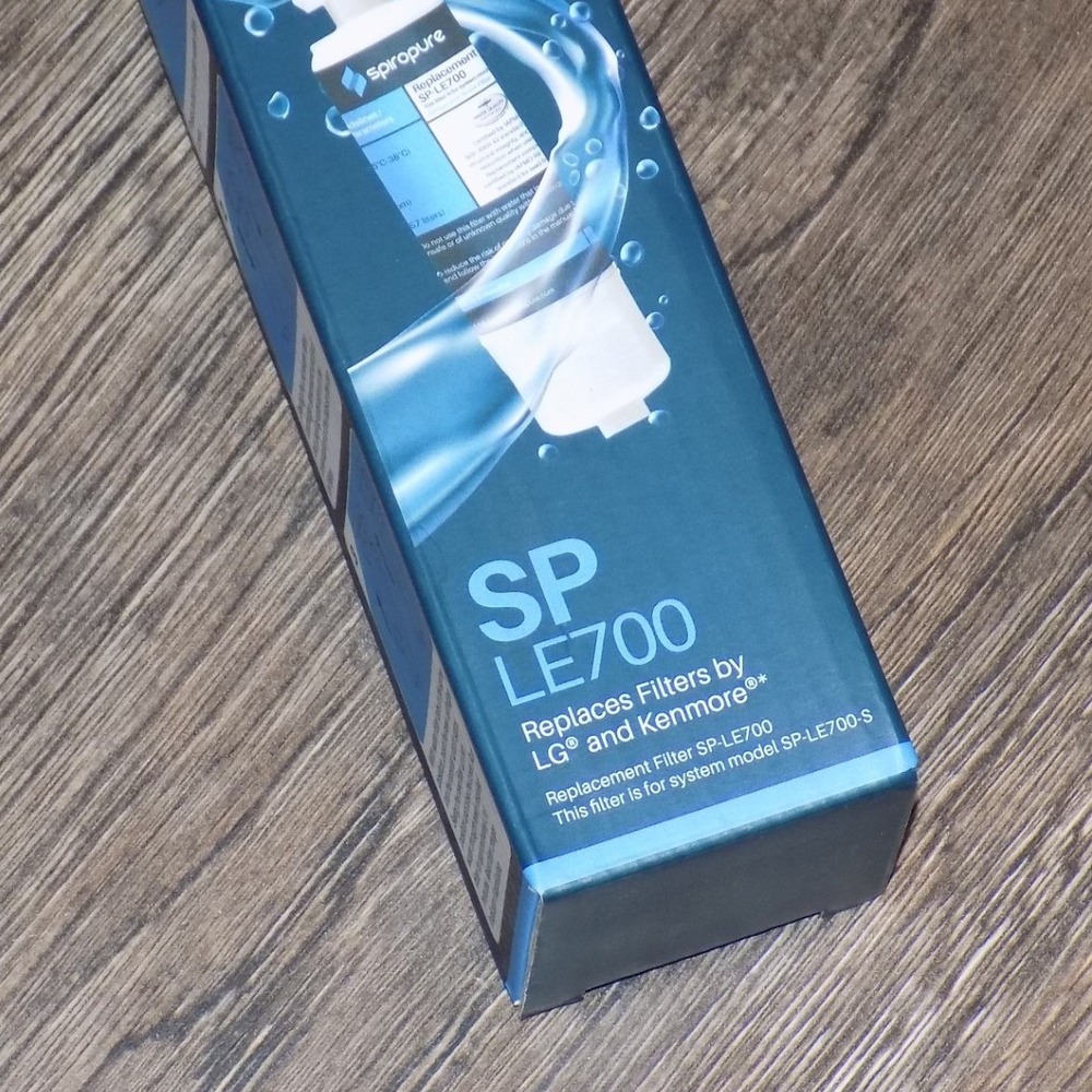 Spropure SP-LE700 Refrigerator Water Filter Replacement for LG Kenmore LT700P - Picture 2 of 4